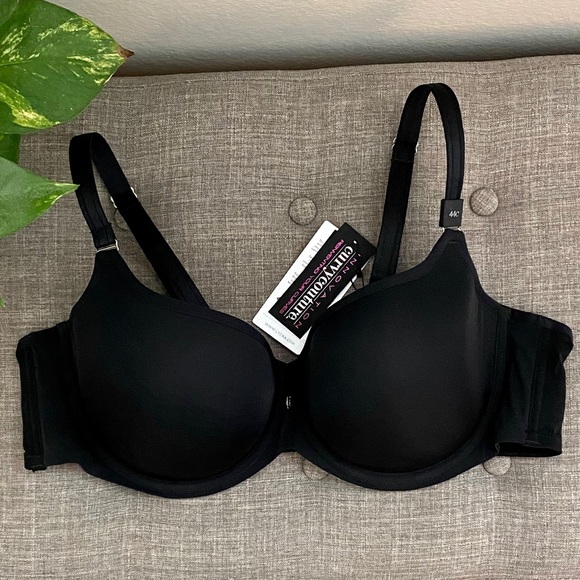 CURVY COUTURE Tulip Smooth Underwire Push Up Bra - Picture 2 of 10